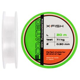 Флюорокарбон X-Fish FCoated 20m 0.30mm 7.1kg (1917.01.47)