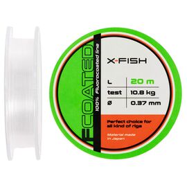 Флюорокарбон X-Fish FCoated 20m 0.37mm 10.8kg (1917.01.50)