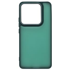 Чехол для мобильного телефона Armorstandart Frame Xiaomi Redmi Note 14 4G Dark Green (ARM82445)