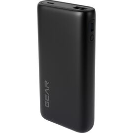 Батарея универсальная GEAR 20000mAh, PD/22.5W, black (WP952P)