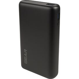 Батарея универсальная GEAR 30000mAh, PD/100W, black (DL302C)