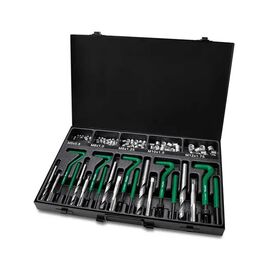 Набор инструментов Toptul для восстановления резьбы 130шт. (M5,M6,M8,M10,M (JGAD130A)