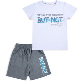 Набор детской одежды Breeze BUT NOT (18563-164B-gray)