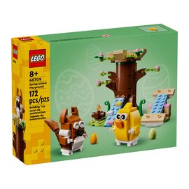 Конструктор LEGO Iconic Весенняя площадка для животных (40709)