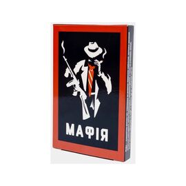 Настольная игра Fun Games Shop Мафия пластиковая (укр.) (58263)