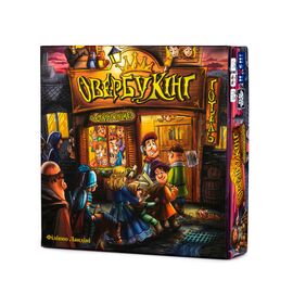 Настольная игра Fun Games Shop Овербукинг (Overbooking) (укр.) (FGS56)