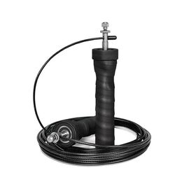 Скакалка 4yourhealth 1146 Cross Weighted Rope 2.5 м Чорна (4YH_1146_Black)