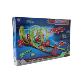 Автотрек Track Racing с 2-мя машинками на 39 деталей (3858894675258)