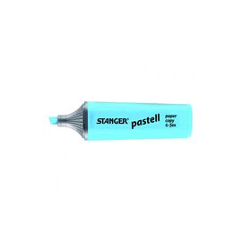 Маркер Stanger текстовий, 1-5мм, пастель, бірюзовий 10 шт (MARKER-TXT-STPASTT10)