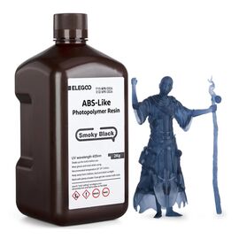 Фотополимерная смола ELEGOO Resin, ABS-like 2кг, black smoky (50.103.0177)