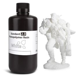 Фотополимерная смола ELEGOO Resin, Standard 2.0 1кг, white (50.103.0120)