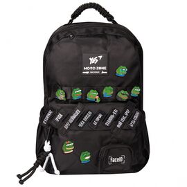 Рюкзак школьный Yes Mood Zone Emotions Black T-51 (559628)