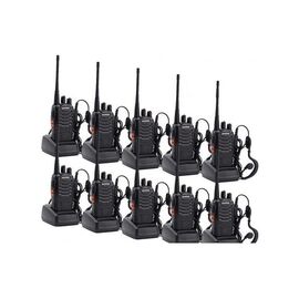 Портативная рация Baofeng BF-888S Ten Pack комплект 10 шт (2200000758941)