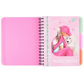 Блокнот Yes А5 Friends forever 144 листа пластиковая обложка (681967)