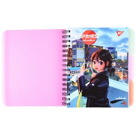 Блокнот Yes А5 Japanese adventure 144 листа пластиковая обложка (681969)