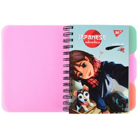 Блокнот Yes В6 Japanese adventure 144 листа пластиковая обложка (681985)