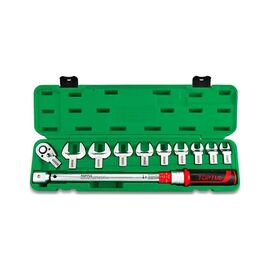 Ключ Toptul динамометрический 1/2" 11шт. 40-210Nm (GAAI1103)