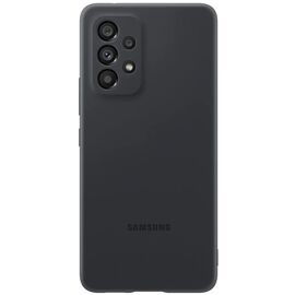 Чехол для мобильного телефона Samsung Silicone Cover Samsung Galaxy A53 EF-PA536TBEGRU Black (EF-PA536TBEGRU)