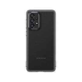 Чохол до мобільного телефона Samsung Soft Clear Cover Samsung Galaxy A33 (A336) Black (EF-QA336TBEGRU)