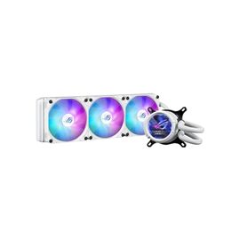 Система жидкостного охлаждения ASUS ROG Strix LC III 360 ARGB LCD White (90RC00W2-M0UAY0)