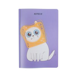 Блокнот Kite А5+ 40 листов, Bread cat (K22-460-4)