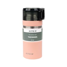 Поїльник-непроливайка Kite термос 473 мл., персиковий (K21-320-01)