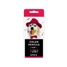 Олівці кольорові Kite Dogs 12 шт (K22-051-1)