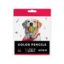 Карандаши цветные Kite Dogs 24 шт (K22-055-1)