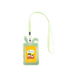 Бейдж Kite Bunny, с голографическим эффектом, зеленый (K22-449-03)