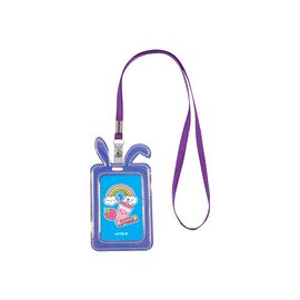 Бейдж Kite Bunny, с голографическим эффектом, фиолетовый (K22-449-01)