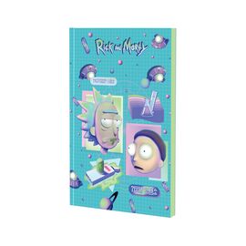 Блокнот Kite термобиндер Rick and Morty А5, 64 листа, нелинированный (RM23-193-2)