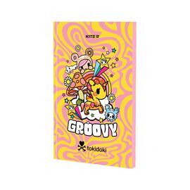 Блокнот Kite термобиндер tokidoki А5, 64 листа, нелинированный (TK23-193-2)
