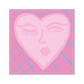 Бумага для заметок Kite с клейким слоем BBH 70х70 мм, 50 листов (K22-298-6)