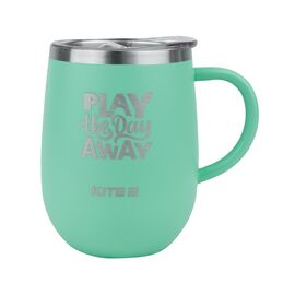 Поильник-непроливайка Kite Play all day away термокружка 360 мл, бирюзовая (K22-378-02-1)