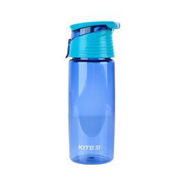 Поильник-непроливайка Kite 550 мл, голубовато-бирюзовая (K22-401-02)
