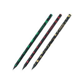 Карандаш графитный Kite черный корпус, туба (K22-159-1)