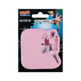 Папір для нотаток Kite з клейким шаром Naruto 70х70 мм, 50 аркушів (NR23-298-2)