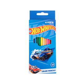 Карандаши цветные Kite Hot Wheels 12 цветов (HW23-051)