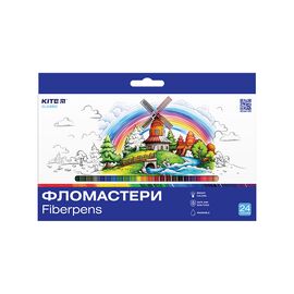Фломастери Kite Dogs 24 кольора (K-456)