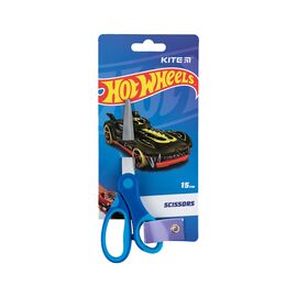Ножницы Kite детские Hot Wheels 15 см (HW24-126)