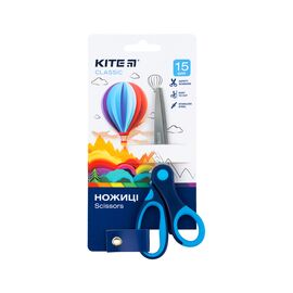Ножницы Kite детские Classic синий 15 см (K-126-2)