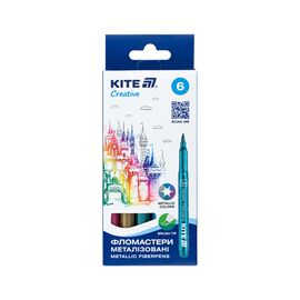 Фломастеры Kite Creative кисточки 6 цветов (K-1149)