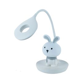 Настільна лампа Kite Bunny LED з акумулятором, біла (K24-492-1-1)