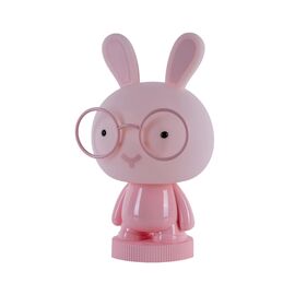 Ночник Kite Светильник LED с аккумулятором Bunny, розовый (K24-490-1-2)