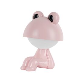 Ночник Kite Светильник LED с аккумулятором Cute Froggy, розовый (K25-316-3-2)