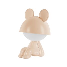 Нічник Kite Світильник LED з акумулятором Cute Mouse, персиковий (K25-316-2-4)