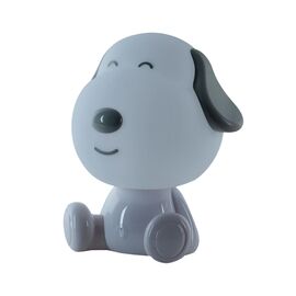 Ночник Kite Светильник LED с аккумулятором Doggy, белый (K24-491-3-1)