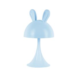 Ночник Kite Светильник LED с аккумулятором Simple Bunny, голубой (K25-317-1-3)