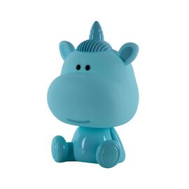 Ночник Kite Светильник LED с аккумулятором Unicorn, голубой (K24-491-1-3)