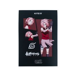 Блокнот Kite Naruto A5, 50 листов, клетка (NR23-194-2)